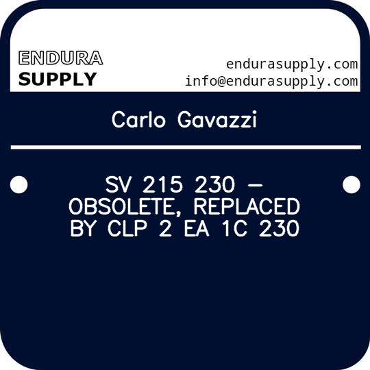 carlo-gavazzi-sv-215-230-obsolete-replaced-by-clp-2-ea-1c-230