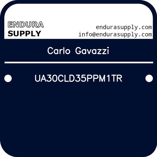 carlo-gavazzi-ua30cld35ppm1tr