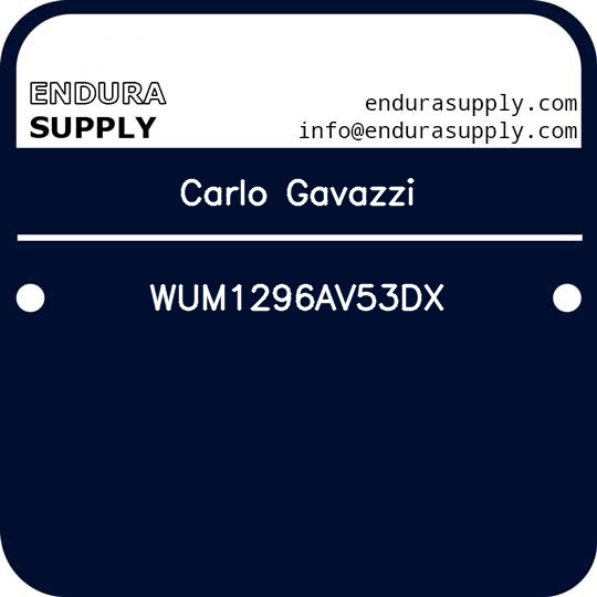carlo-gavazzi-wum1296av53dx