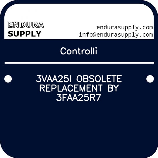 controlli-3vaa25i-obsolete-replacement-by-3faa25r7