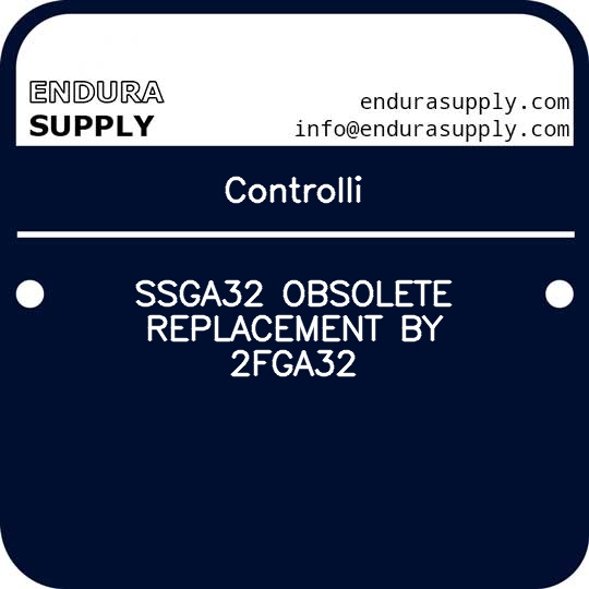 controlli-ssga32-obsolete-replacement-by-2fga32