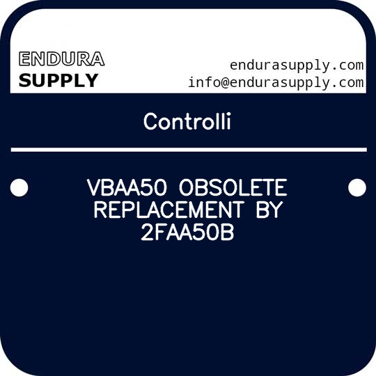 controlli-vbaa50-obsolete-replacement-by-2faa50b