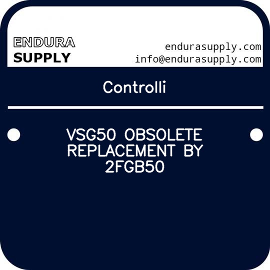 controlli-vsg50-obsolete-replacement-by-2fgb50
