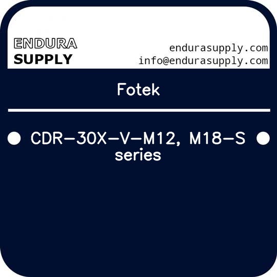fotek-cdr-30x-v-m12-m18-s-series