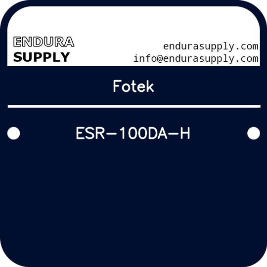 fotek-esr-100da-h
