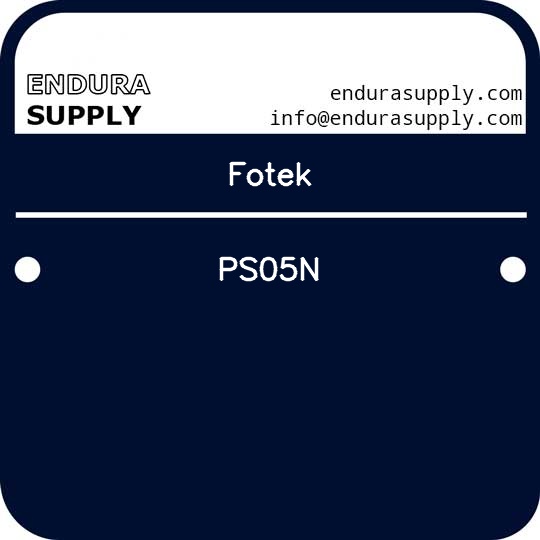fotek-ps05n