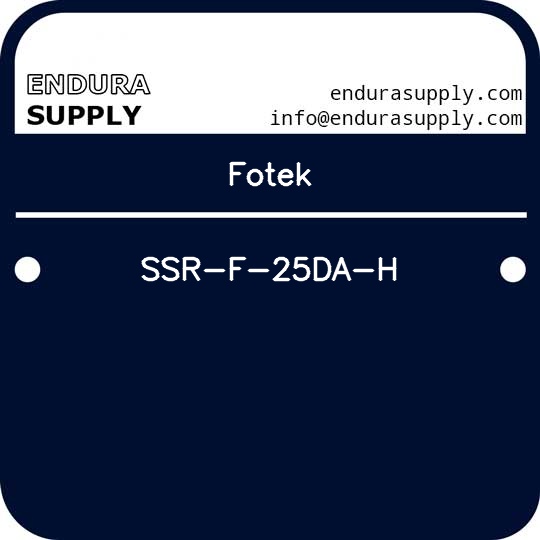 fotek-ssr-f-25da-h