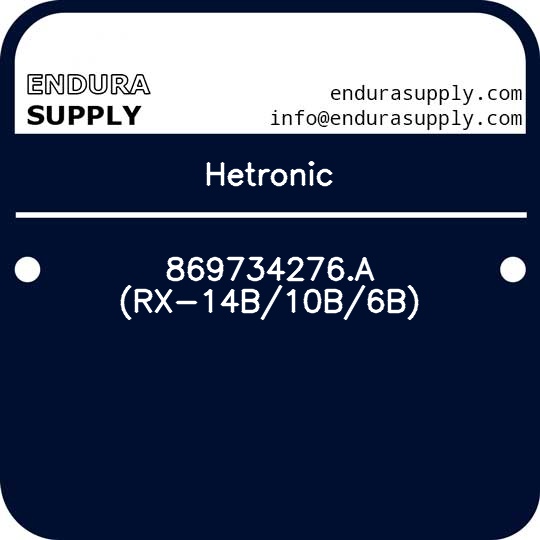 hetronic-869734276a-rx-14b10b6b