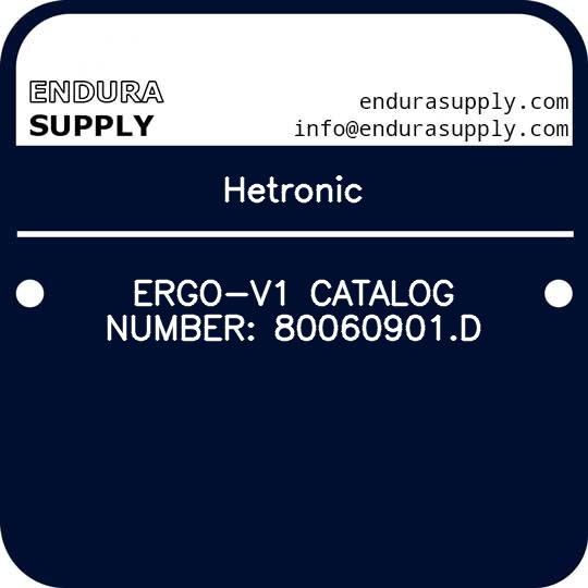 hetronic-ergo-v1-catalog-number-80060901d