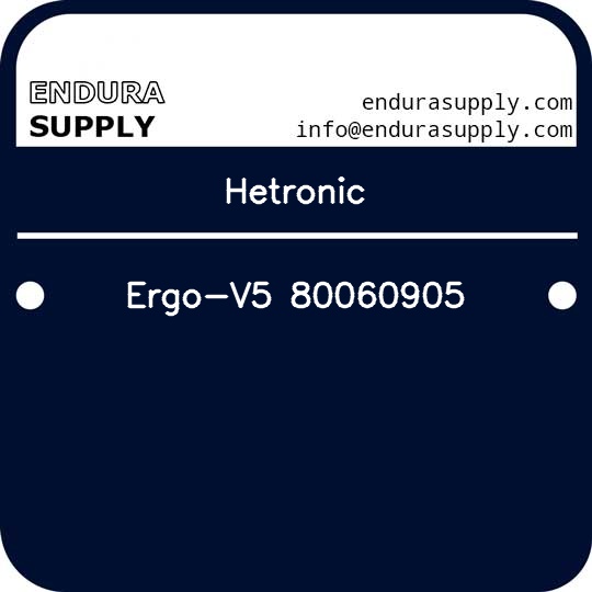hetronic-ergo-v5-80060905