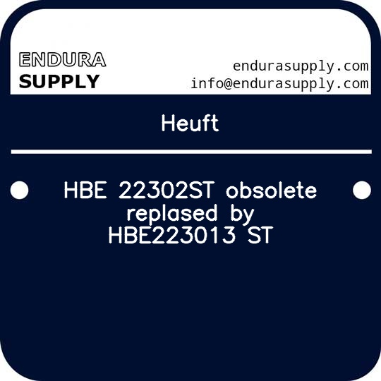 heuft-hbe-22302st-obsolete-replased-by-hbe223013-st