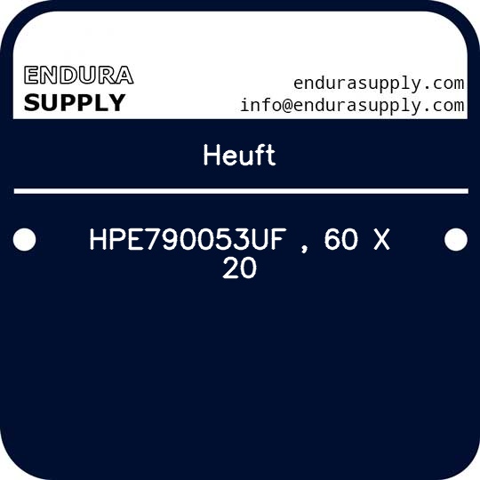 heuft-hpe790053uf-60-x-20