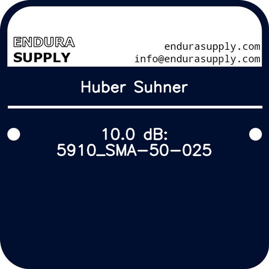 huber-suhner-100-db-5910_sma-50-025