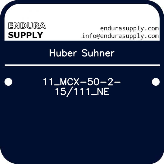 huber-suhner-11_mcx-50-2-15111_ne