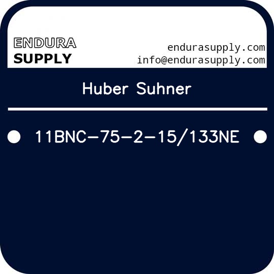 huber-suhner-11bnc-75-2-15133ne