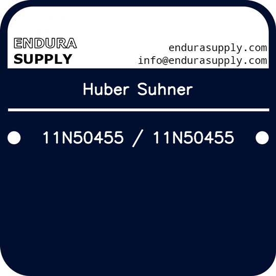 huber-suhner-11n50455-11n50455