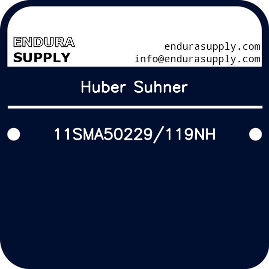 huber-suhner-11sma50229119nh