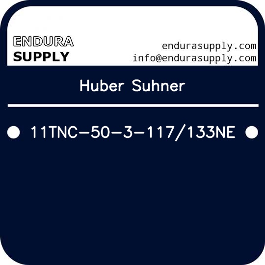 huber-suhner-11tnc-50-3-117133ne