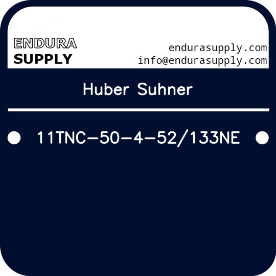 huber-suhner-11tnc-50-4-52133ne