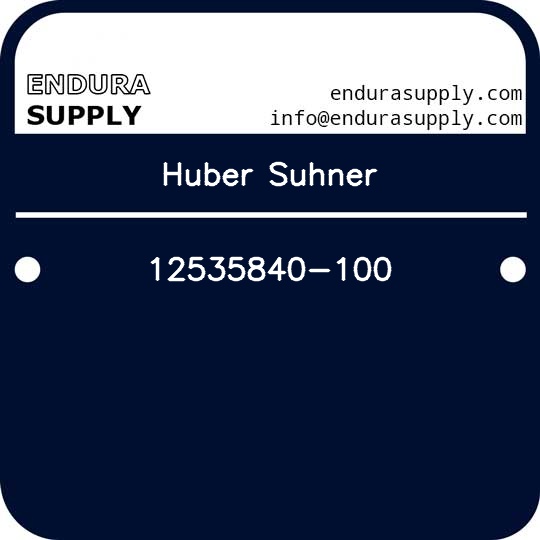 huber-suhner-12535840-100