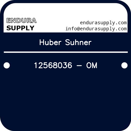 huber-suhner-12568036-om