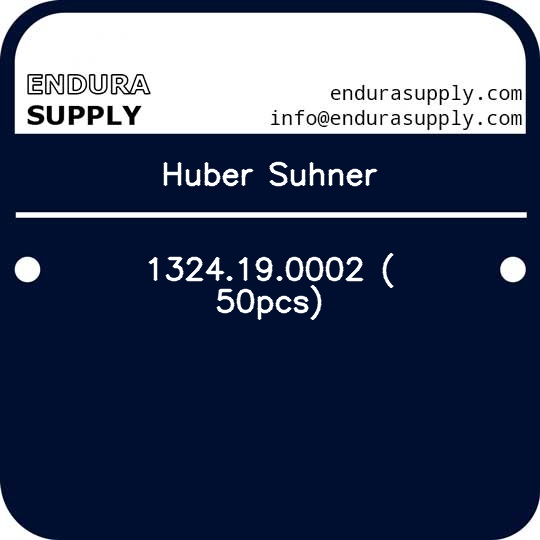 huber-suhner-1324190002-50pcs