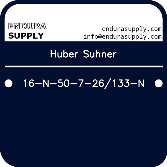 huber-suhner-16-n-50-7-26133-n