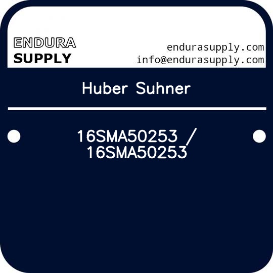 huber-suhner-16sma50253-16sma50253