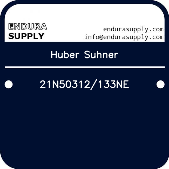 huber-suhner-21n50312133ne