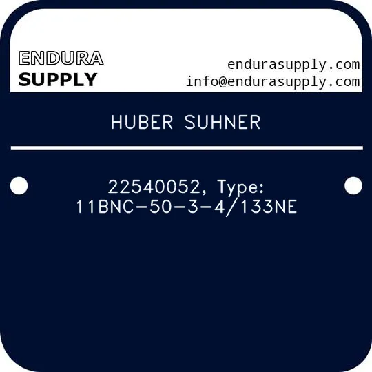 huber-suhner-22540052-type-11bnc-50-3-4133ne