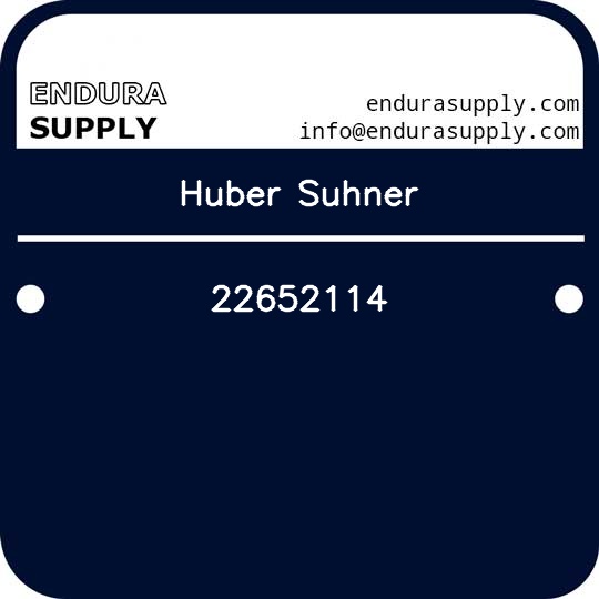 huber-suhner-22652114