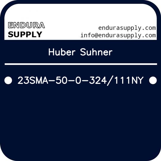 huber-suhner-23sma-50-0-324111ny