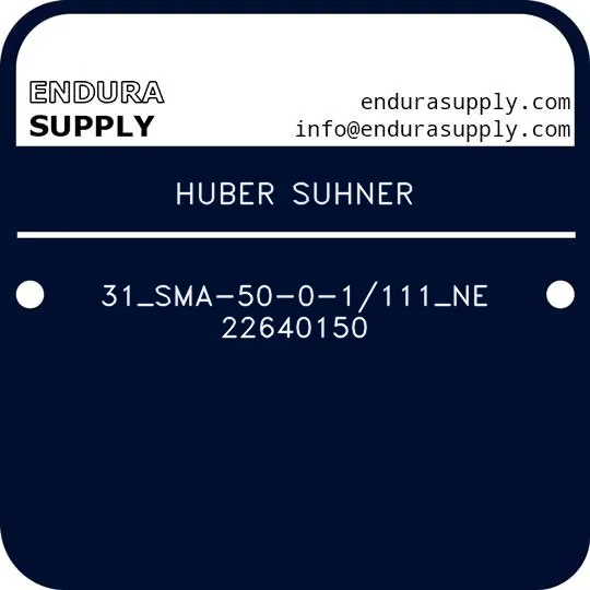 huber-suhner-31_sma-50-0-1111_ne-22640150