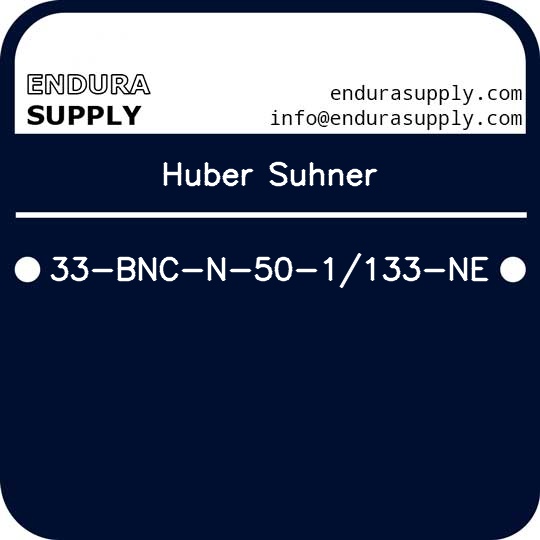 huber-suhner-33-bnc-n-50-1133-ne