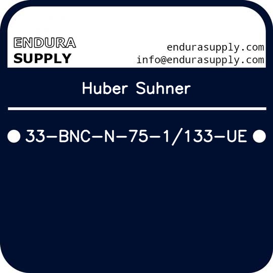 huber-suhner-33-bnc-n-75-1133-ue