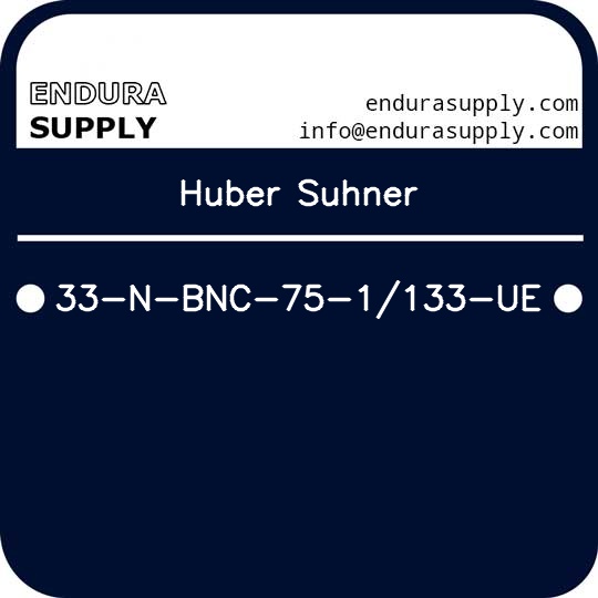 huber-suhner-33-n-bnc-75-1133-ue