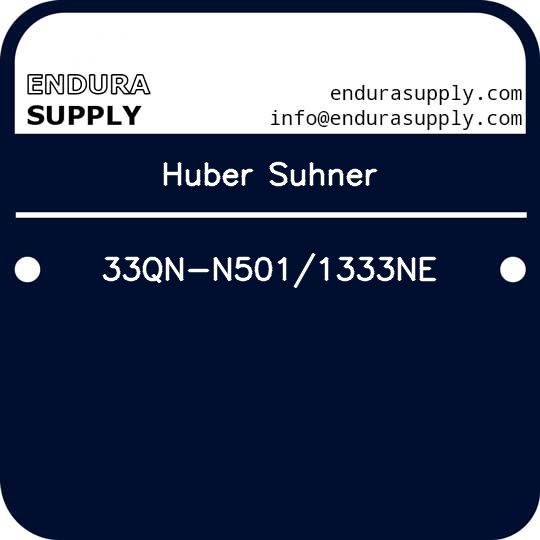 huber-suhner-33qn-n5011333ne