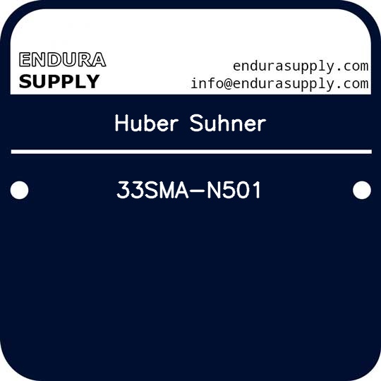 huber-suhner-33sma-n501