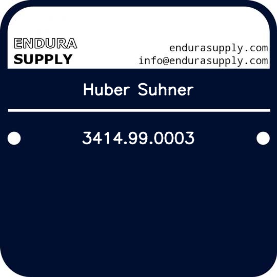 huber-suhner-3414990003