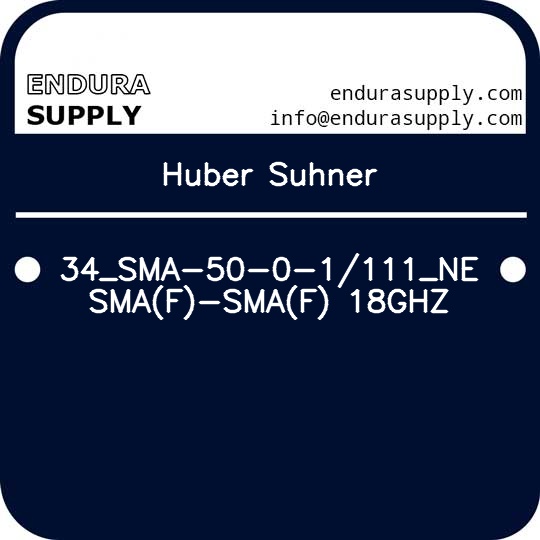 huber-suhner-34_sma-50-0-1111_ne-smaf-smaf-18ghz