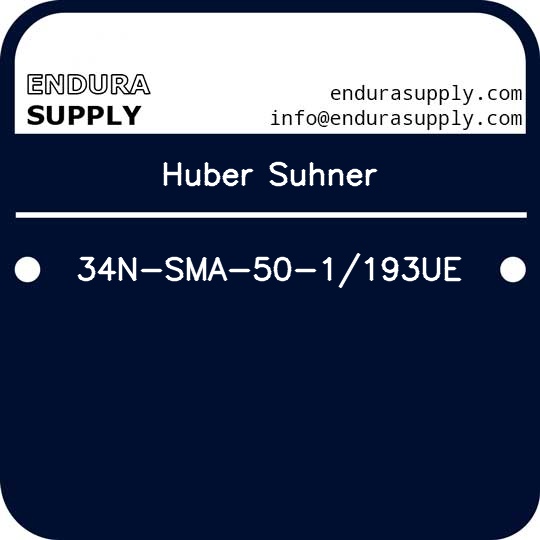 huber-suhner-34n-sma-50-1193ue