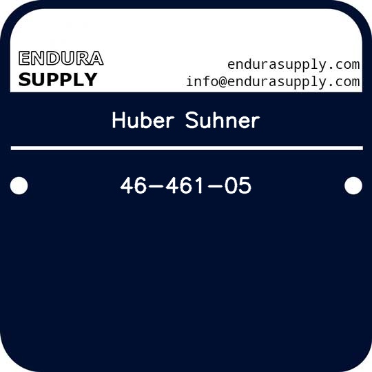 huber-suhner-46-461-05