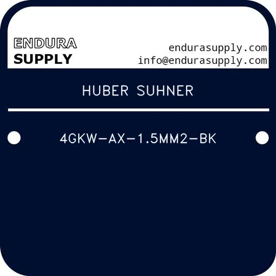 huber-suhner-4gkw-ax-15mm2-bk