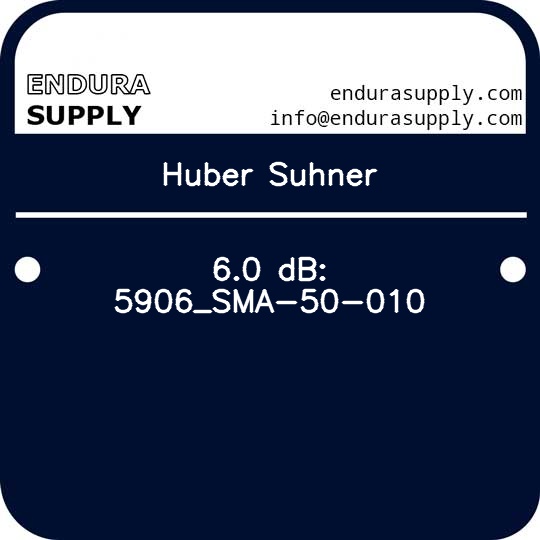 huber-suhner-60-db-5906_sma-50-010
