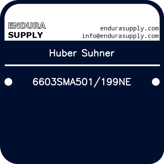huber-suhner-6603sma501199ne