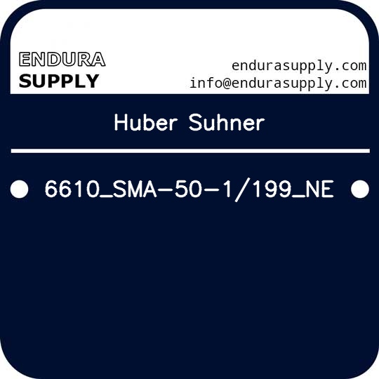 huber-suhner-6610_sma-50-1199_ne