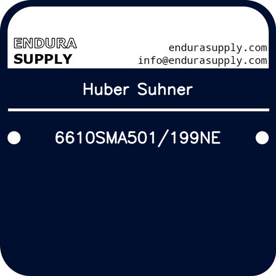 huber-suhner-6610sma501199ne