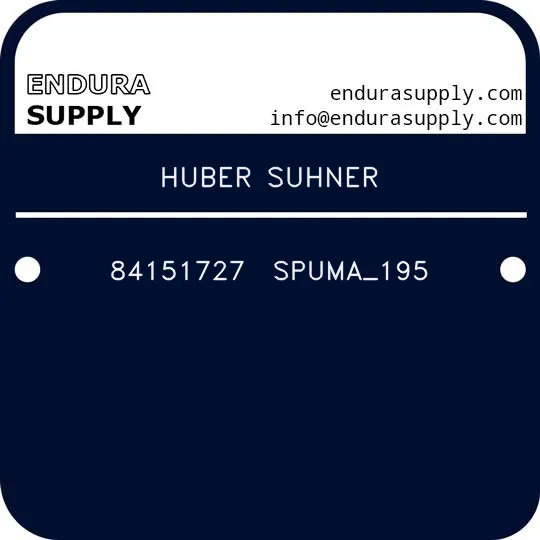 huber-suhner-84151727-spuma_195