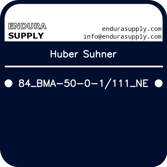 huber-suhner-84_bma-50-0-1111_ne