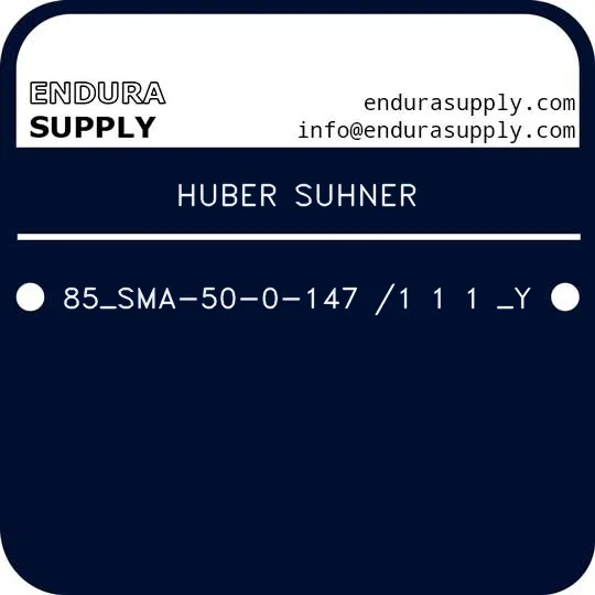 huber-suhner-85_sma-50-0-147-1-1-1-_y